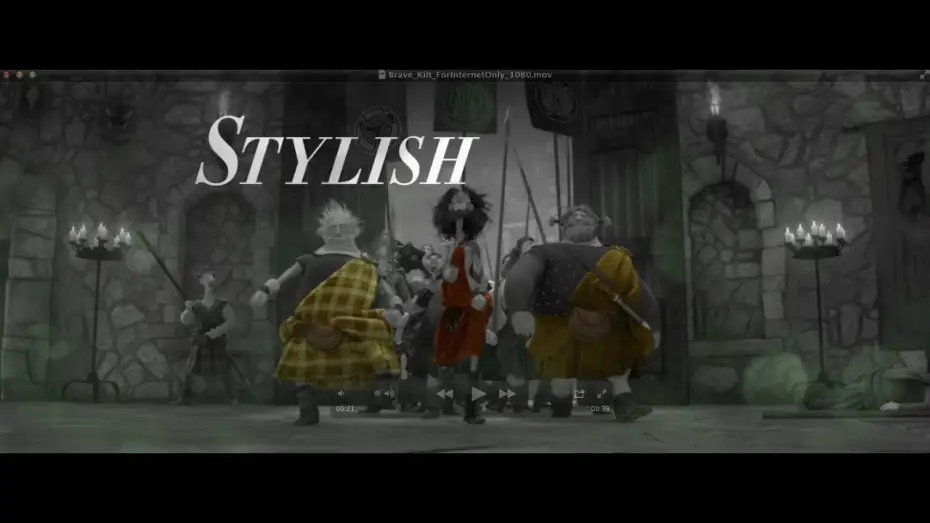Wideo do filmu Merida Waleczna — Kilt - Are You Brave Enough?