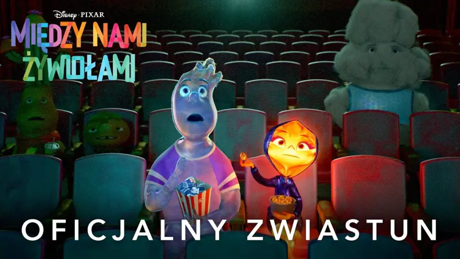 Wideo do filmu Między nami żywiołami — Między nami żywiołami - zwiastun #2 [dubbing]