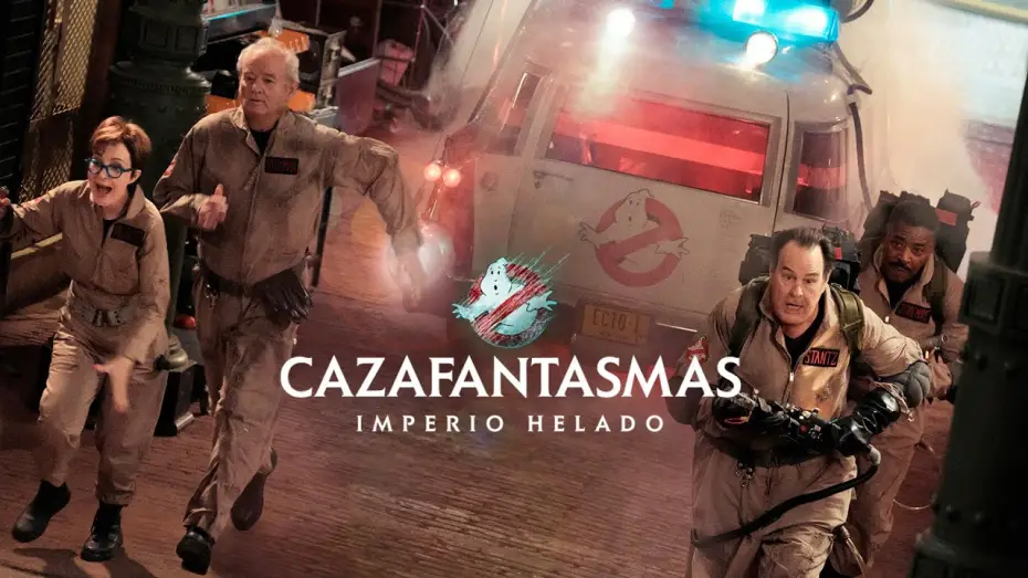 Wideo do filmu Pogromcy duchów. Imperium lodu — Intentarán salvar Nueva York