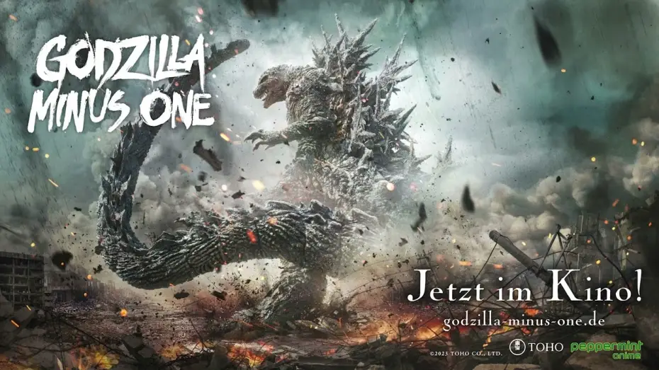 Wideo do filmu Godzilla Minus One — Regisseur Takashi Yamazaki und seine Botschaft [OmU]