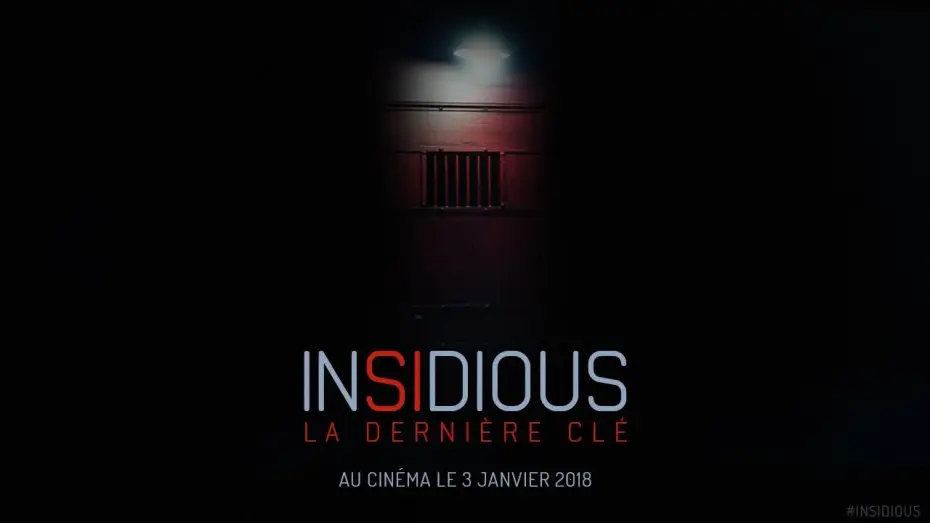 Wideo do filmu Naznaczony: Ostatni klucz — Insidious : La Dernière Clé -  Bande-annonce 1 - VOST