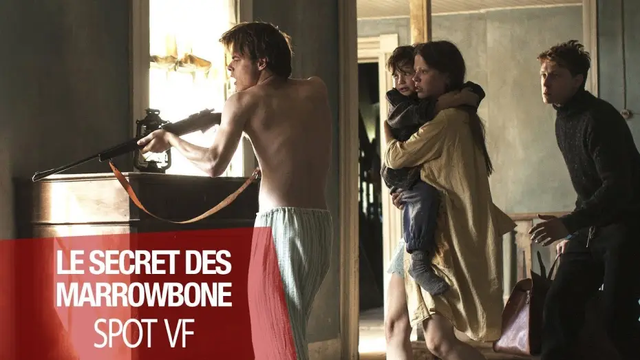 Wideo do filmu Tajemnica Marrowbone — LE SECRET DES MARROWBONE - Teaser VF