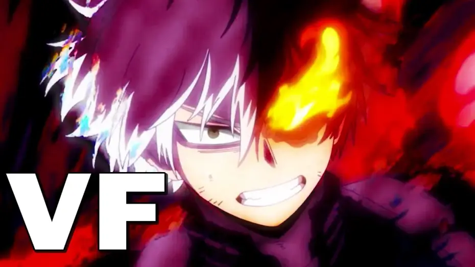 Wideo do filmu My Hero Academia: World Heroes' Mission — MY HERO ACADEMIA: WORLD HEROES' MISSION Bande Annonce VF (2022)