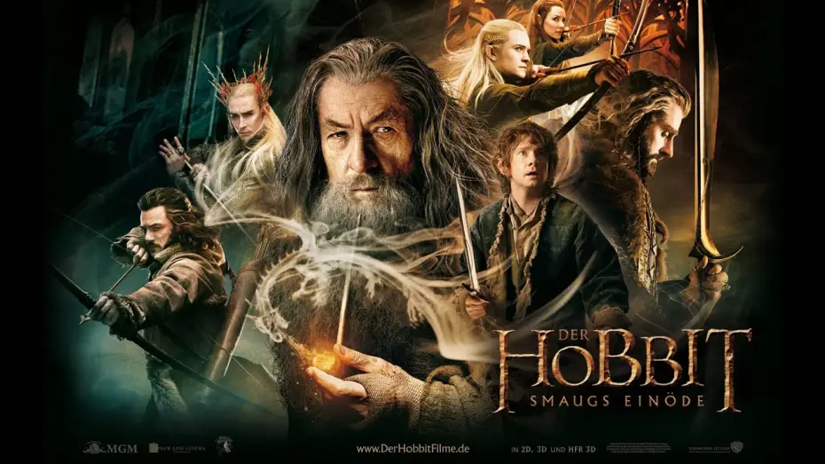 Wideo do filmu Hobbit: Pustkowie Smauga — Der Hobbit - Smaugs Einöde | Offizieller Trailer F4 | Deutsch HD