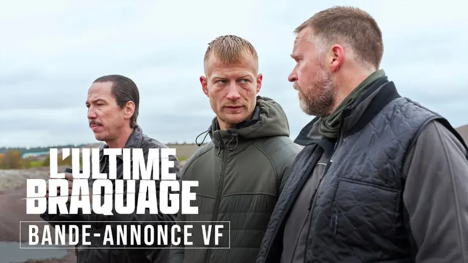 Wideo do filmu Duński skok — L'ULTIME BRAQUAGE | Bande-annonce officielle VF (avec Reda Kateb)