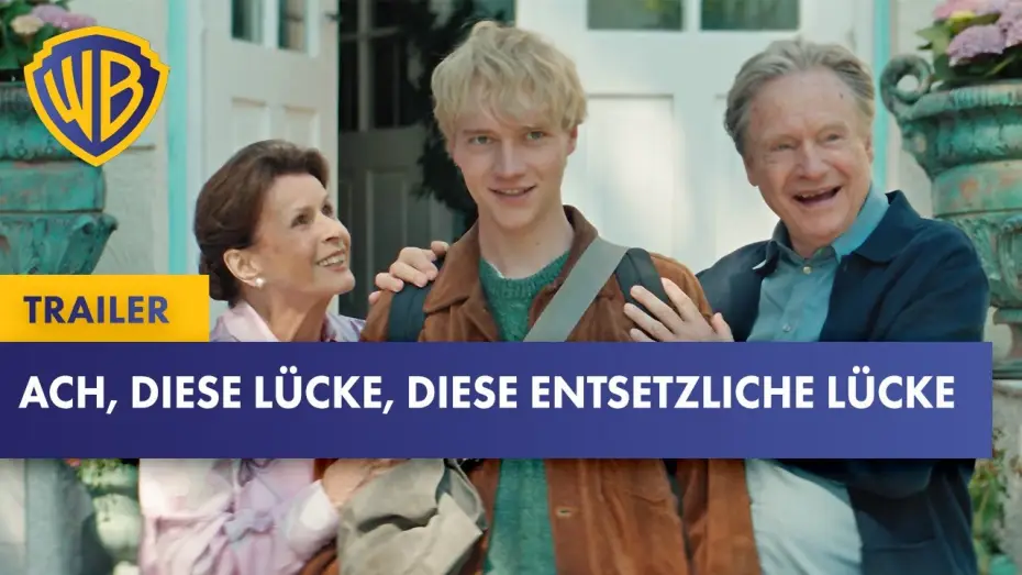 Wideo do filmu Ach, diese Lücke, diese entsetzliche Lücke — ACH, DIESE LÜCKE, DIESE ENTSETZLICHE LÜCKE – Trailer Deutsch German (2026)