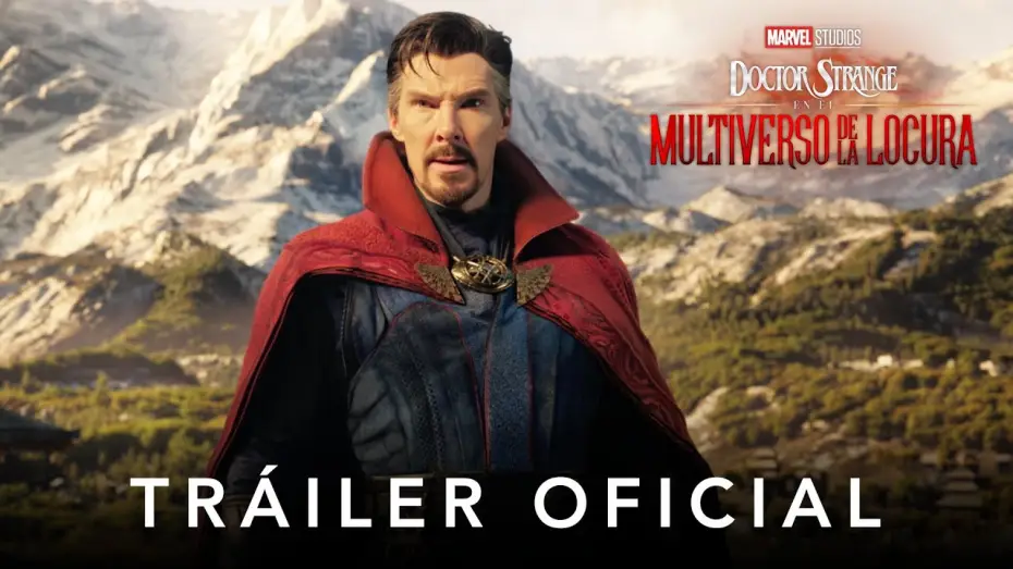 Wideo do filmu Doktor Strange w multiwersum obłędu — Tráiler Oficial en español