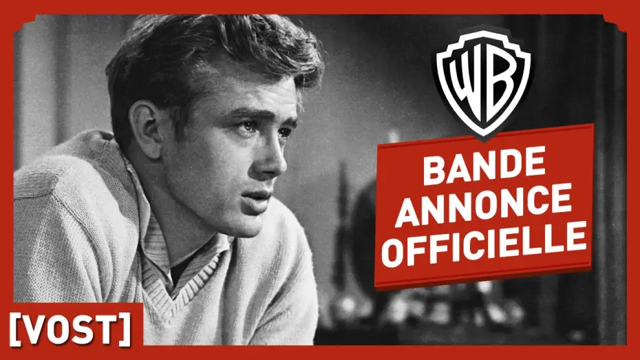 Wideo do filmu Na wschód od Edenu — À l'Est d'Eden - Bande Annonce Officielle (VOST) - James Dean