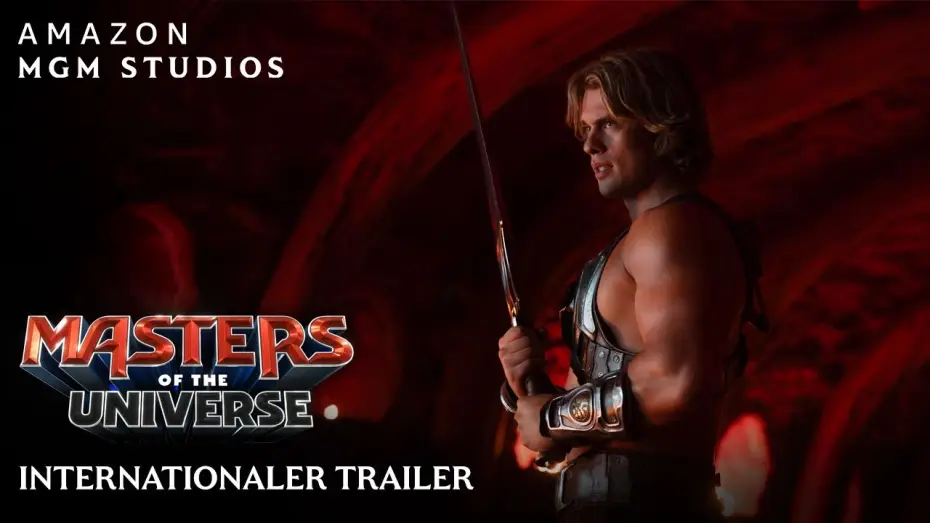 Wideo do filmu Masters of the Universe — Masters of The Universe – Internationaler Trailer (Kinostart: 4.6.2026)