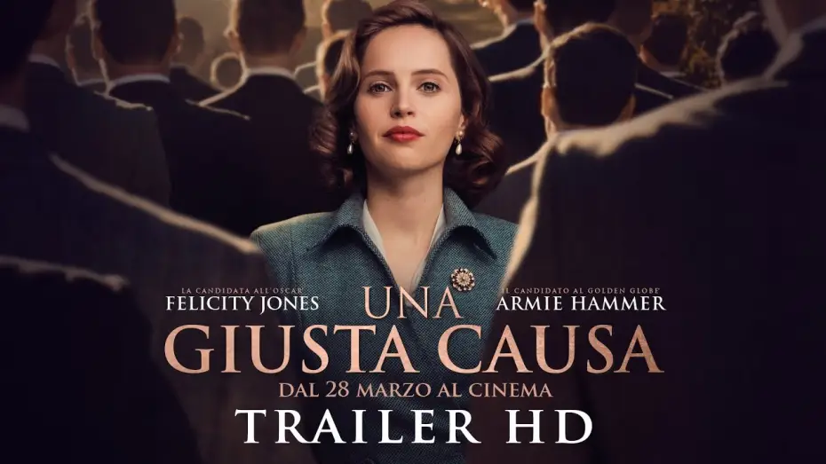 Wideo do filmu Ze względu na płeć — UNA GIUSTA CAUSA | Trailer ufficiale HD