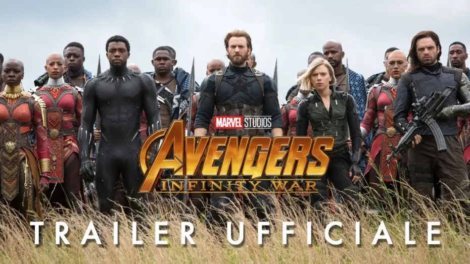 Wideo do filmu Avengers: Wojna bez granic — Avengers: Infinity War – Trailer Ufficiale Italiano | HD