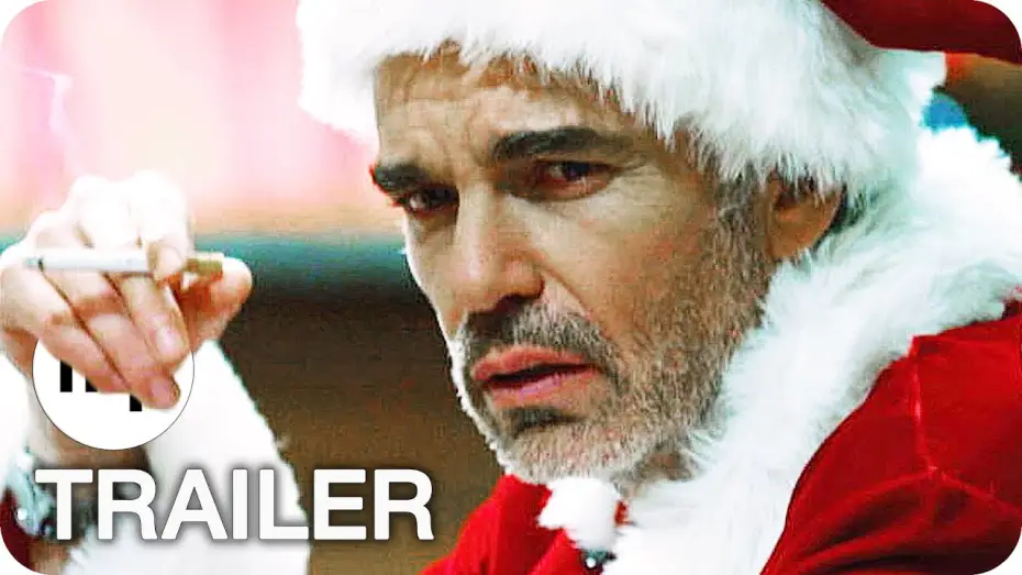 Wideo do filmu Zły Mikołaj 2 — BAD SANTA 2 Trailer German Deutsch (2016)