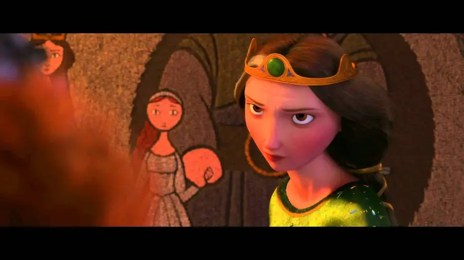 Wideo do filmu Merida Waleczna — Ribelle - The Brave -- La Storia | HD
