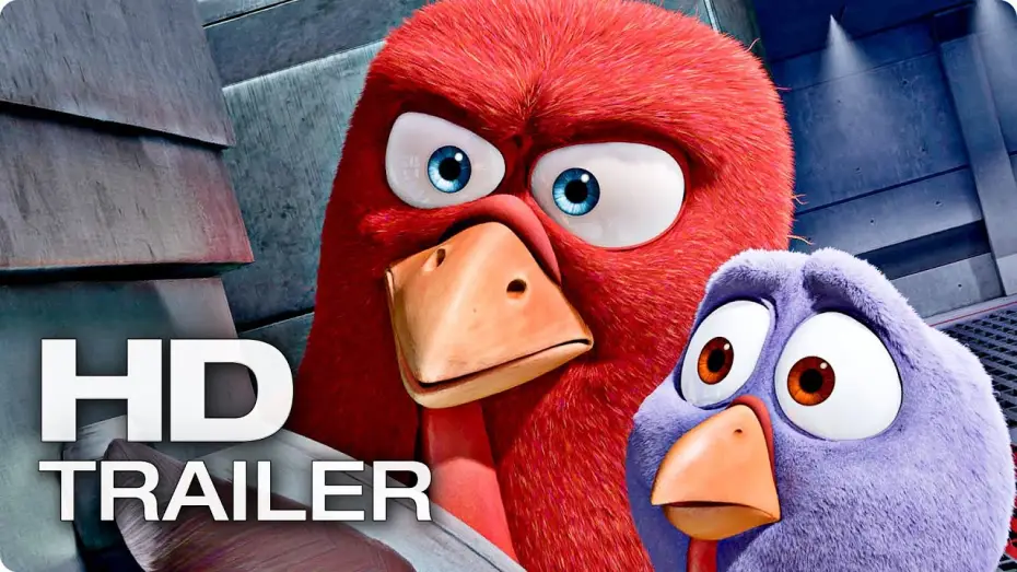 Wideo do filmu Skubani — Exklusiv: FREE BIRDS Offizieller Trailer Deutsch German | 2014 [HD]