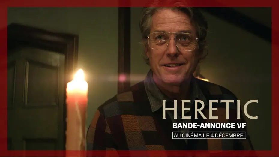 Wideo do filmu Heretyk — Première bande-annonce VF