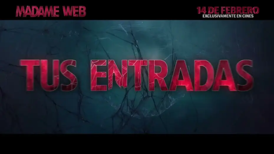 Wideo do filmu Madame Web — Consigue tus entradas