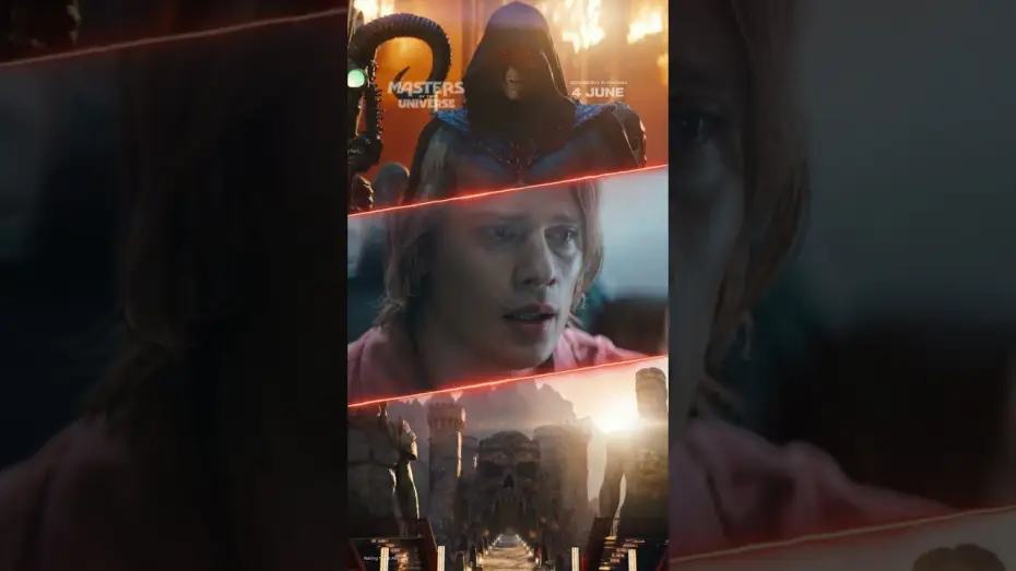 Wideo do filmu Masters of the Universe — Everything Changed