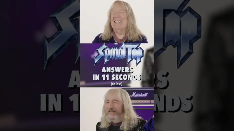 Wideo do filmu Spinal Tap II: The End Continues — A lesson in rock and roll in under 11 seconds.