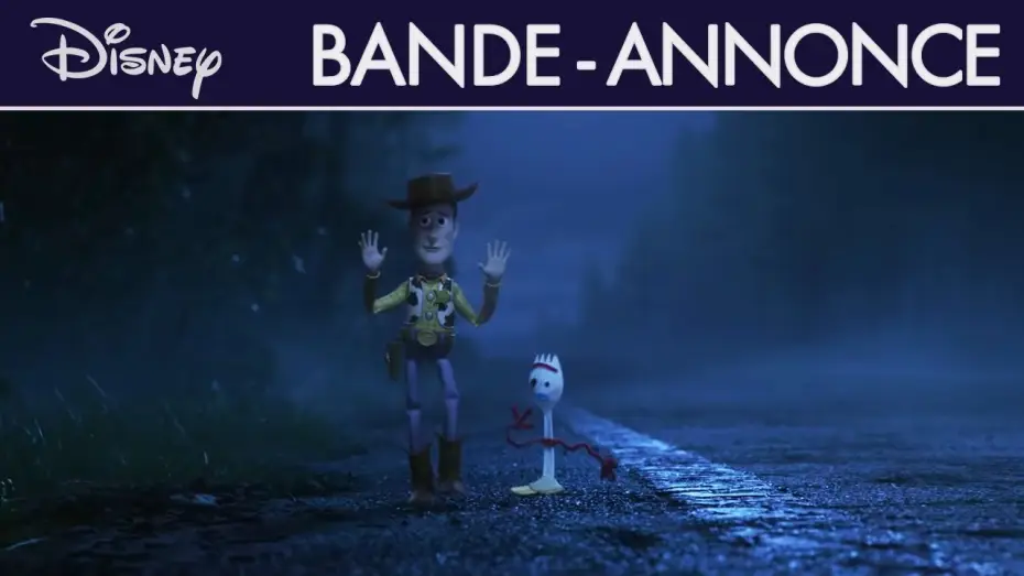 Wideo do filmu Toy Story 4 — Toy Story 4 - Bande Annonce 2 VF