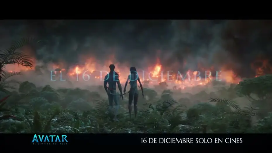 Wideo do filmu Avatar: Istota wody — Anuncio: 'Este es nuestro hogar'