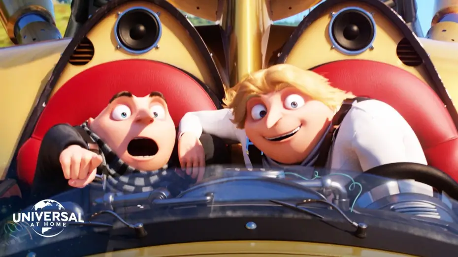 Wideo do filmu Gru, Dru i Minionki — Gru & Dru's Wild High-Speed Race - Extended Preview