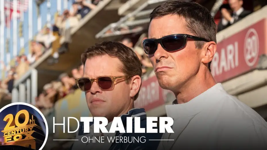 Wideo do filmu Le Mans '66 — LeMans 66: Gegen jede Chance | Offizieller Trailer | Deutsch HD German (2019)
