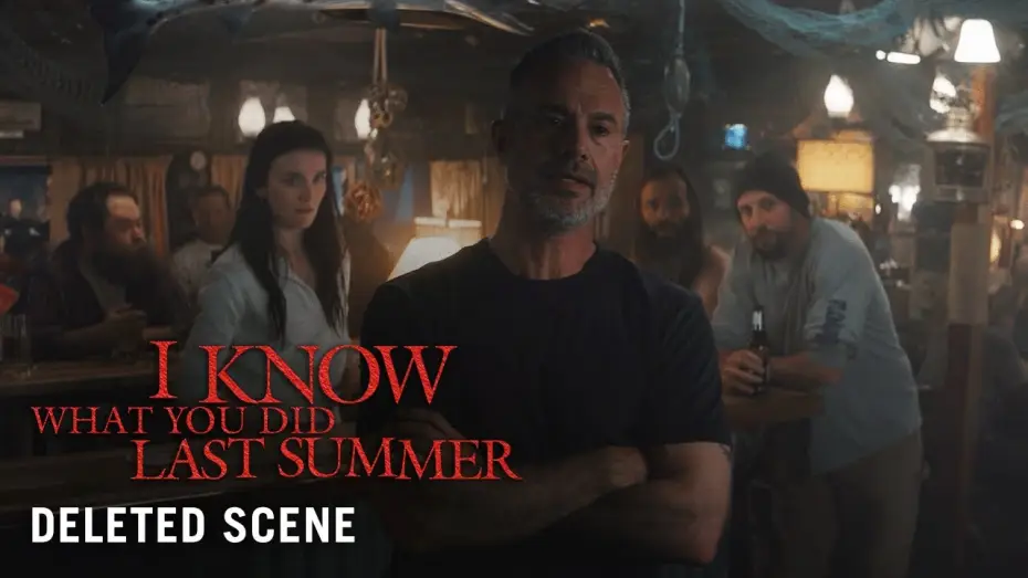 Wideo do filmu Koszmar minionego lata — Deleted Scene Exclusive