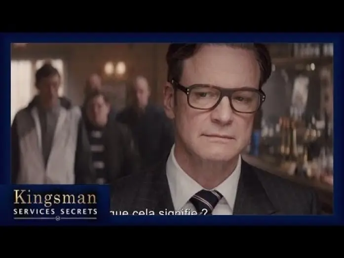 Wideo do filmu Kingsman: Tajne służby — Kingsman : Services Secrets - Bande Annonce 2 VOST
