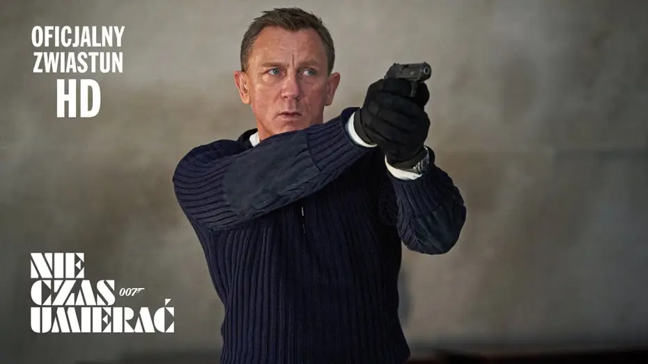 Wideo do filmu Nie czas umierać — Nie czas umierać - zwiastun 2 PL