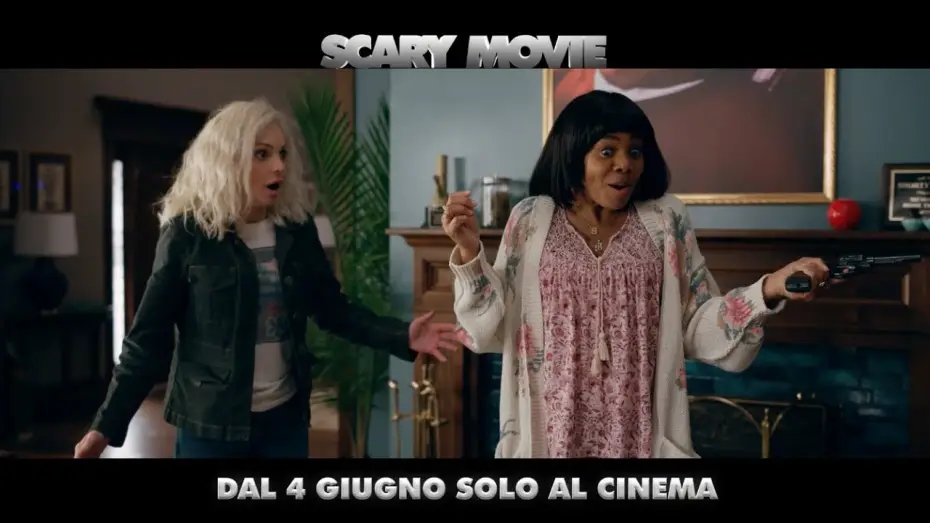 Wideo do filmu Scary Movie — Dal 4 giugno al cinema