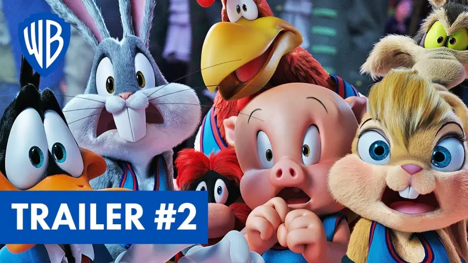 Wideo do filmu Kosmiczny mecz: Nowa era — SPACE JAM: A NEW LEGACY Trailer #2 Deutsch German (2021)