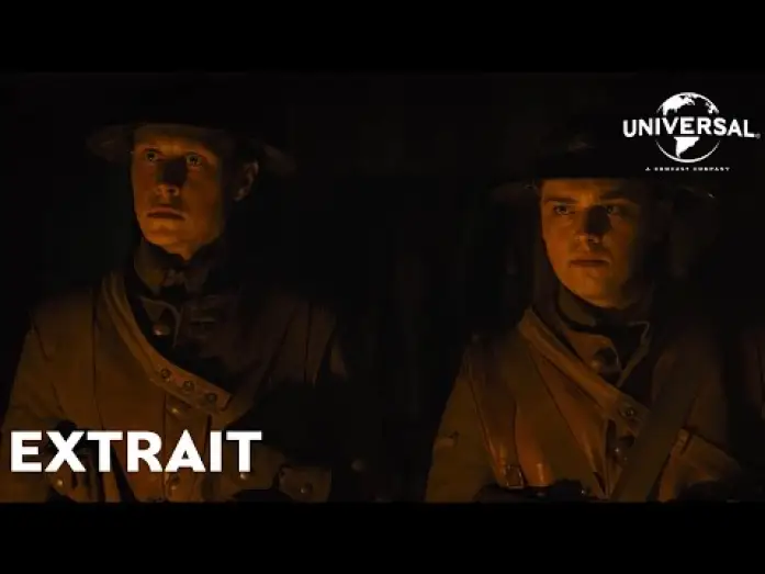 Wideo do filmu 1917 — 1917 - Extrait : "L'ordre de mission" [VF]