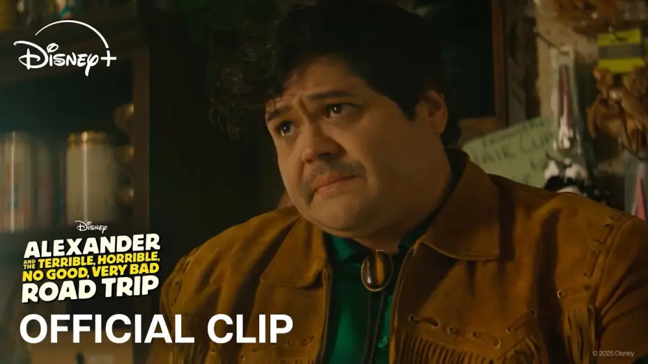 Wideo do filmu Aleksander: Okropna, straszna, niezbyt dobra, bardzo zła wycieczka — Official Clip
