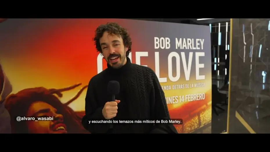 Wideo do filmu Bob Marley: One Love — Pase exclusivo Madrid