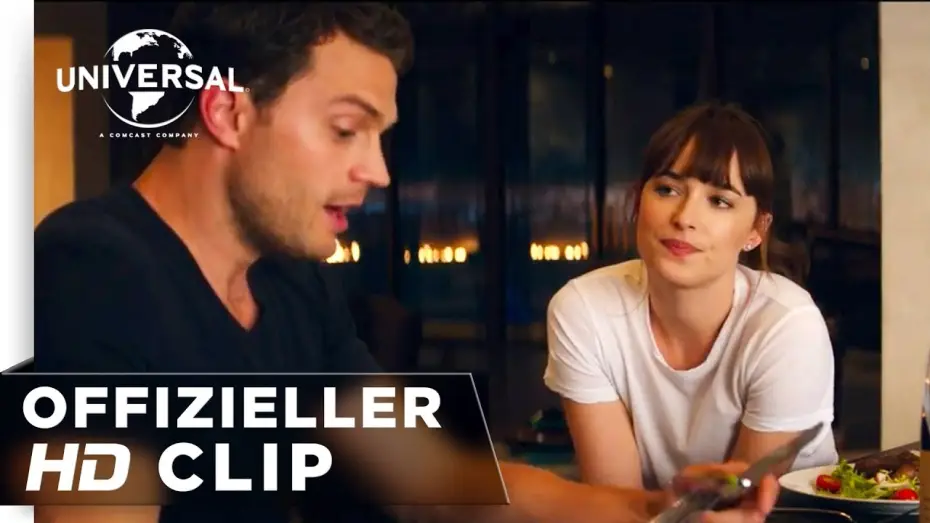 Wideo do filmu Nowe oblicze Greya — Fifty Shades of Grey - Befreite Lust - Clip "Du willst doch irgendwann Kinder" deutsch/german HD