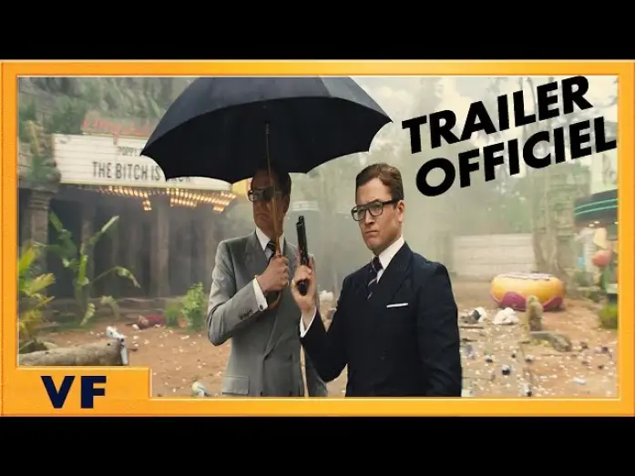 Wideo do filmu Kingsman: Złoty Krąg — Kingsman : Le Cercle d'or - Nouvelle Bande Annonce [Officielle] VF HD