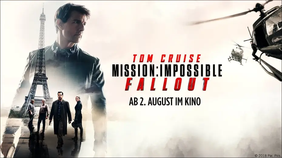 Wideo do filmu Mission: Impossible - Fallout — Mission: Impossible - Fallout - Trailer A - Deutsch HD
