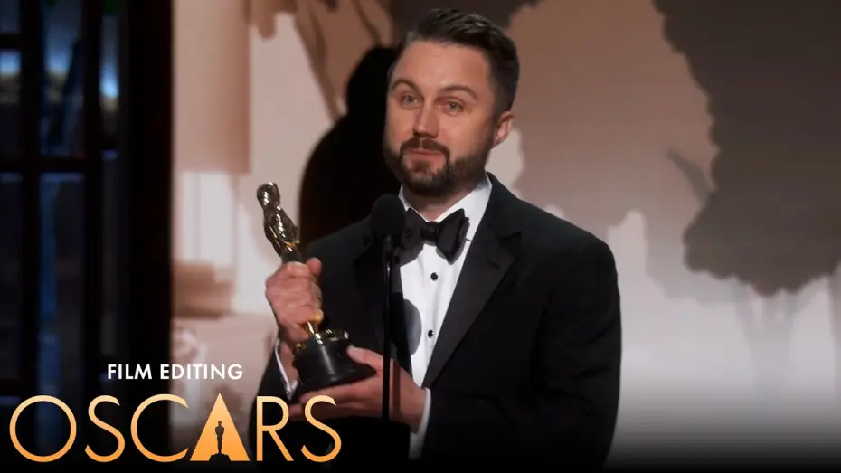 Wideo do filmu Jedna bitwa po drugiej — ‘One Battle After Another’ Wins Best Film Editing | 98th Oscars Speech (2026)