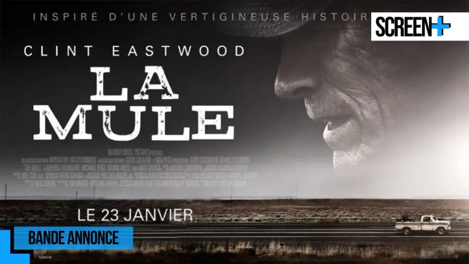 Wideo do filmu Przemytnik — La mule | bande annonce | France 3
