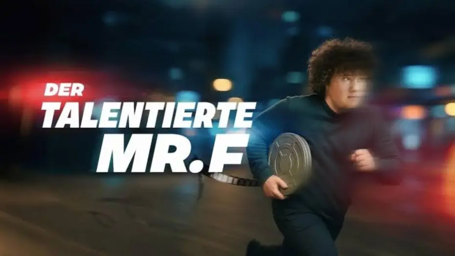 Wideo do filmu Der talentierte Mr. F. — Trailer: Der talentierte Mr. F. - Die Jagd auf einen Filmdieb
