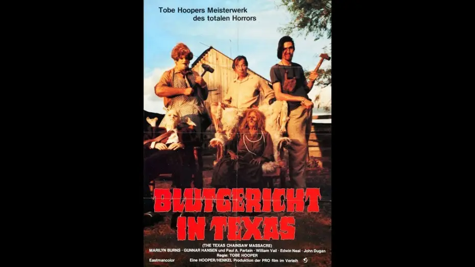 Wideo do filmu Teksańska masakra piłą mechaniczną — Blutgericht in Texas (1974) Trailer German