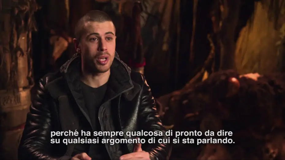 Wideo do filmu Warcraft: Początek — WARCRAFT - L'INIZIO di Duncan Jones: intervista a Toby Kebbell (sottotitoli in italiano)