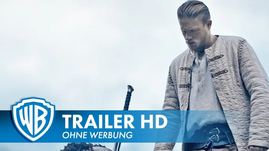 Wideo do filmu Król Artur: Legenda miecza — King Arthur: Legend of the Sword  - Comic-Con Trailer Deutsch HD
