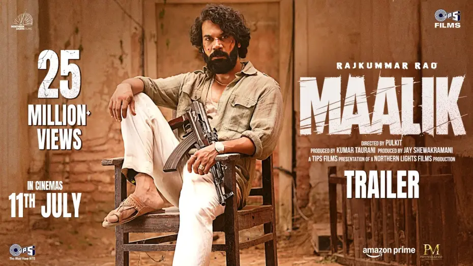 Wideo do filmu मालिक — Maalik Trailer | Rajkummar Rao, Manushi Chhillar, Prosenjit |Pulkit, Kumar Taurani & Jay S|11th July