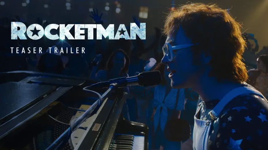 Wideo do filmu Rocketman — Rocketman | Teaser Trailer HD | Paramount Pictures 2018