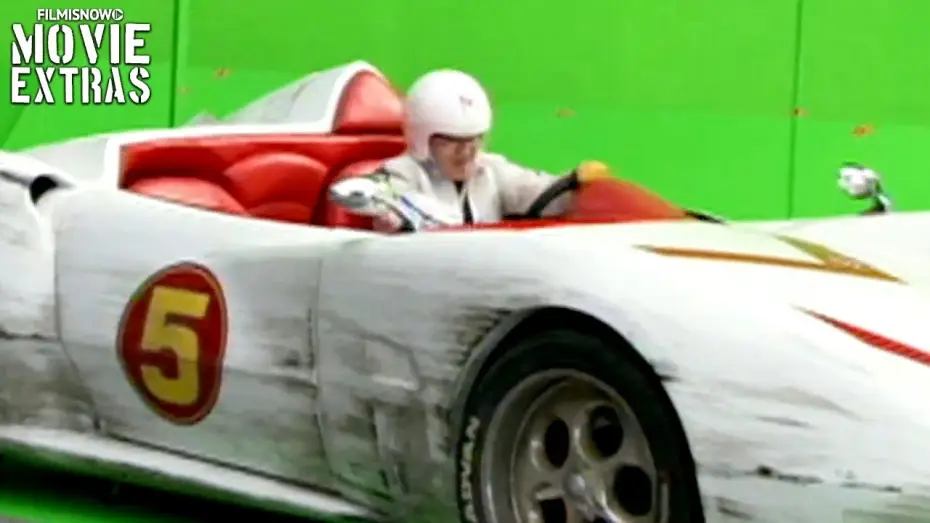 Wideo do filmu Speed Racer — Go Behind the Scenes of Speed Racer