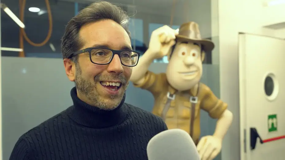 Wideo do filmu Tadeo Jones y La Lámpara Maravillosa — Declaraciones del director Enrique Gato