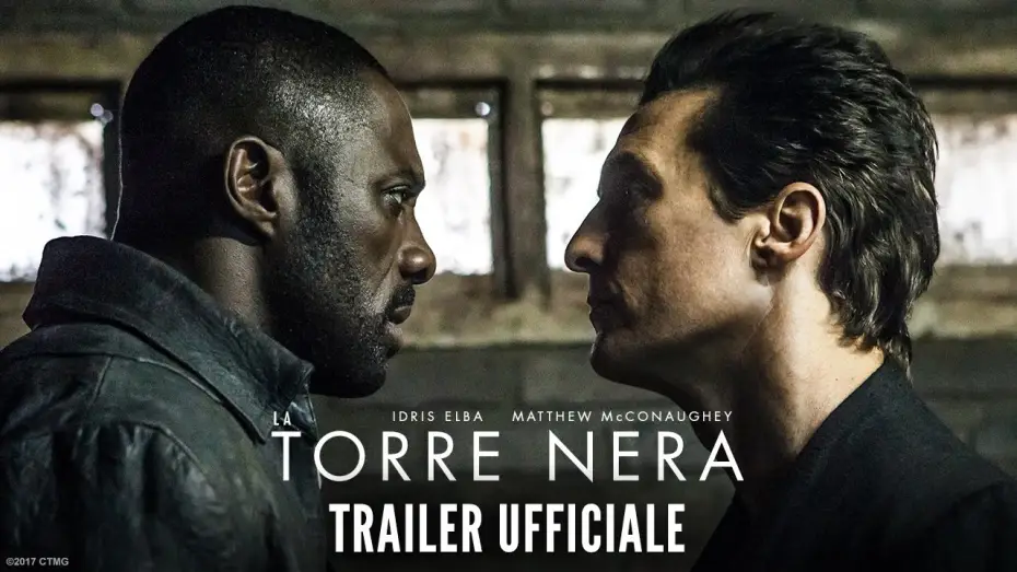 Wideo do filmu Mroczna Wieża — La Torre Nera - Trailer italiano ufficiale | Dal 10 Agosto al cinema