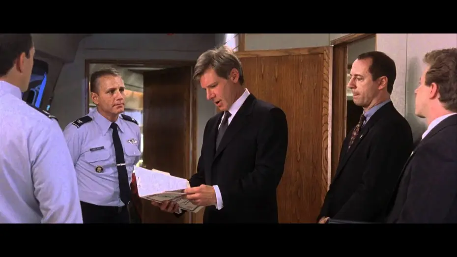 Wideo do filmu Air Force One — Air Force One (El avion del Presidente) (VE) - Tráiler