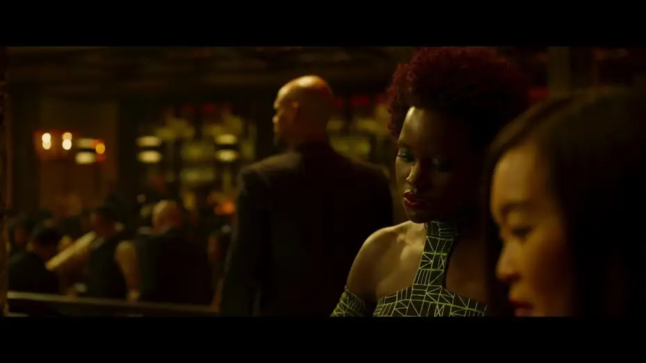 Wideo do filmu Czarna Pantera — Black Panther - Extrait : C'est un piège !